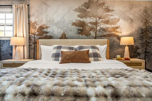 Luxury Scandic Retreat - Hot Tub, Firepit, Games