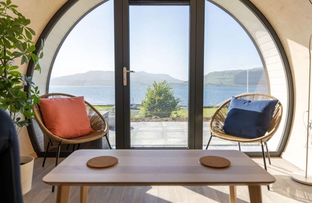 Luxury Sea View Pods