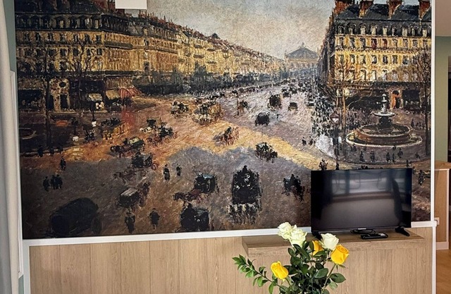 Luxury Singular Pensión Estudios Blue