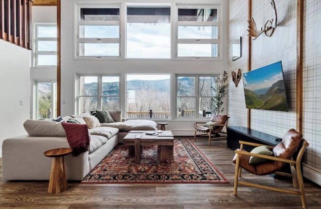 Luxury Ski Lodge w Hot Tub + Sauna Bartlett, NH