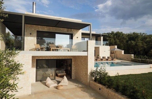 Luxury Stone House Corfu - Villa 2