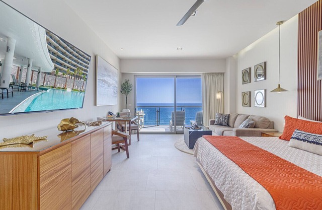 Luxury Studio with King Bed & Oceanview Terrace at Sonoran Star Resort