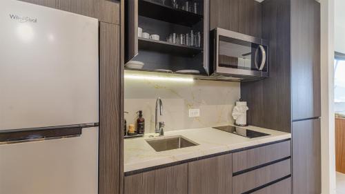 Luxury Studio with King Bed Oceanview Terrace at Sonoran Star Resort