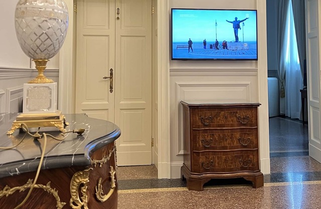 Luxury suites in historical Palazzo.