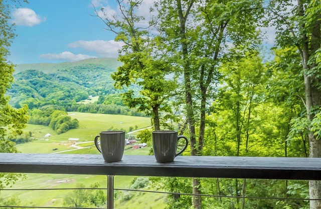 Luxury Tent Cabin above the farm