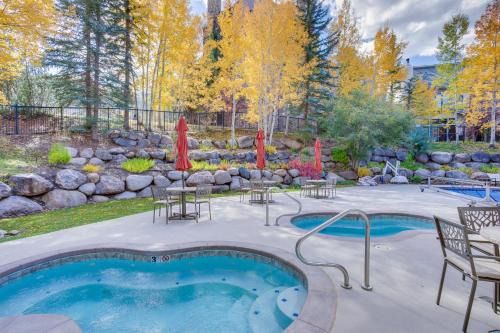 Luxury True Ski-InandSki-Out Beaver Creek Apartment!