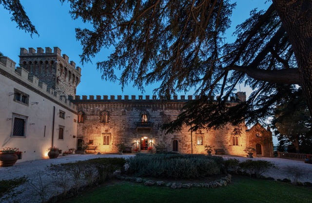 Luxury Tuscan Castle Rental: Castello di Magona - Your Dream Getaway