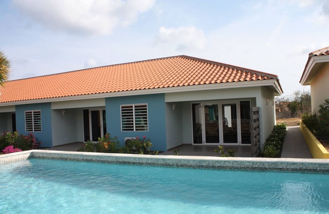 Luxury vacation home Blije Rust near Blue Bay Curacao