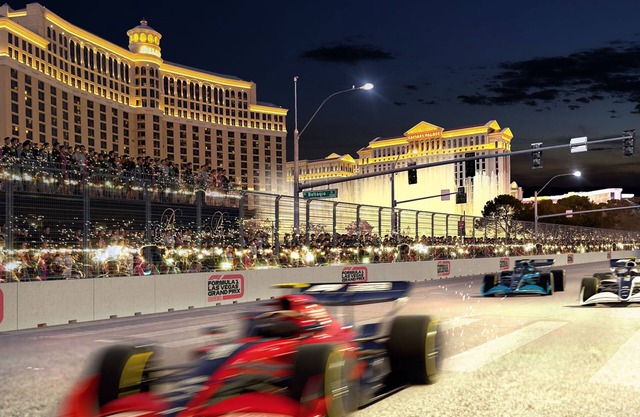 Luxury Vegas Resort - Formula 1 Weekend - 3 NightsnNo Resort Fee!