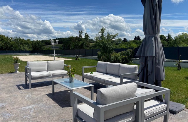 Luxury villa pool for 20 people