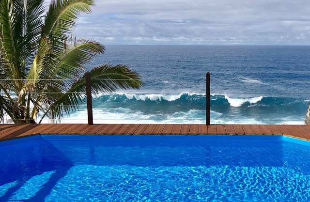 Luxury Villa, 20 m from the ocean, heated pool, Gds-Bois - Saint-Pierre.