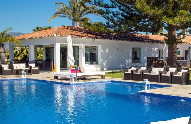 Luxury villa for events in Marbella with premium services