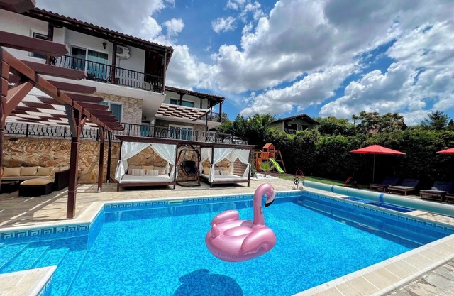 Luxury Villa "Gioia Del Sole" in walking distance to the Sea Promenade.