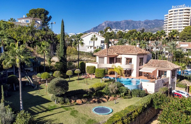 Luxury Villa Robledal in Marbella