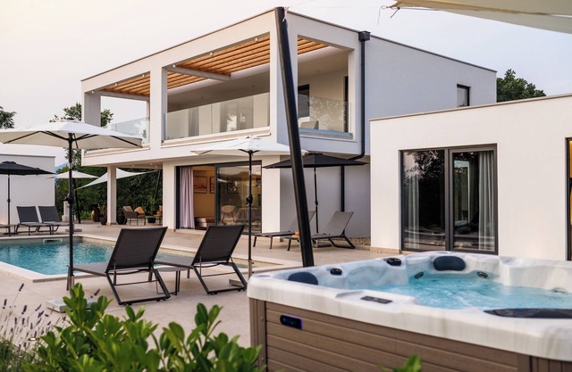 Luxury Villa Sonia With Wellness & Gym, Labin, Croatia