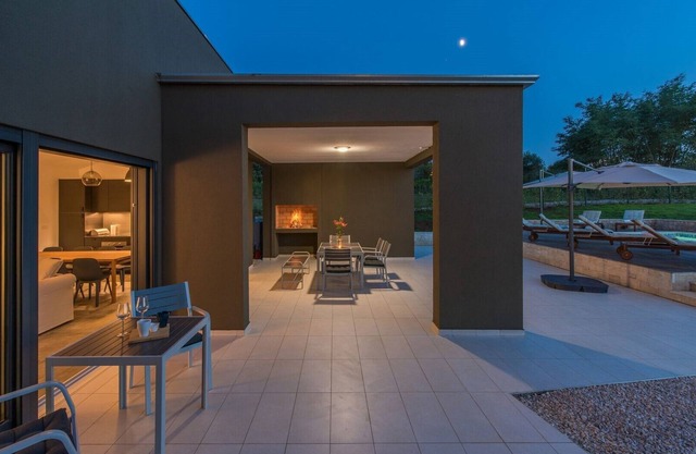 Luxury villa Sorella in Istria, private pool