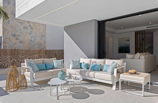 Luxury Villa with heated pool in Santa Rosalia Lake & Life Resort (Casa XXVII)