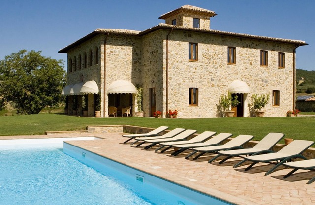 Luxury Villa with private pool and Estate Winery in Umbria