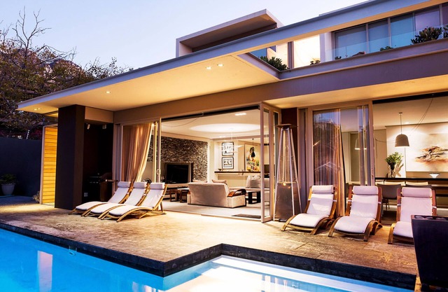 Luxury Villa With Tranquil Bay And Mountain Views & Expansive Terraces And Pool