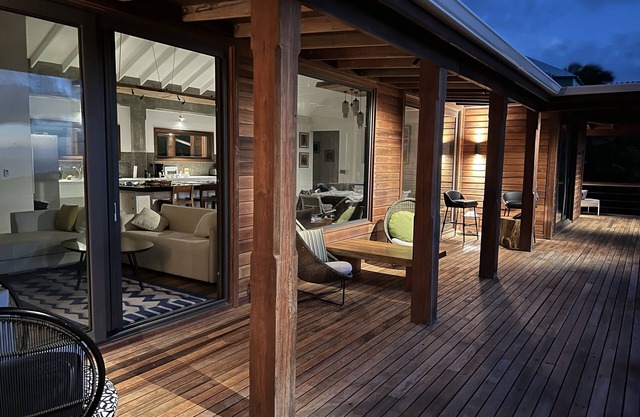Luxury Villa with Views to Atlantic Ocean and Caribbean Sea