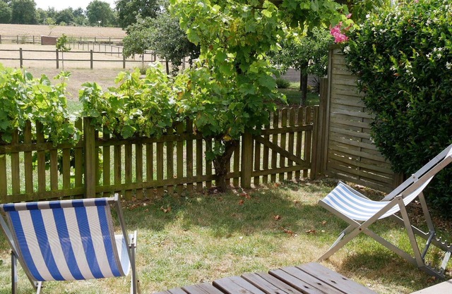 Luxury Vineyard Cottage with Modern Amenities Near Nantes