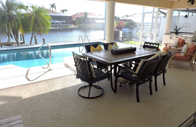 Luxury Waterfront Cape Harbor Home
