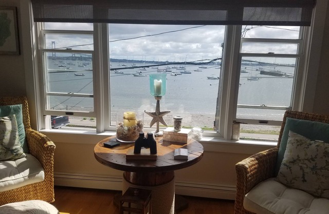 Luxury waterfront condo with spectacular views.n