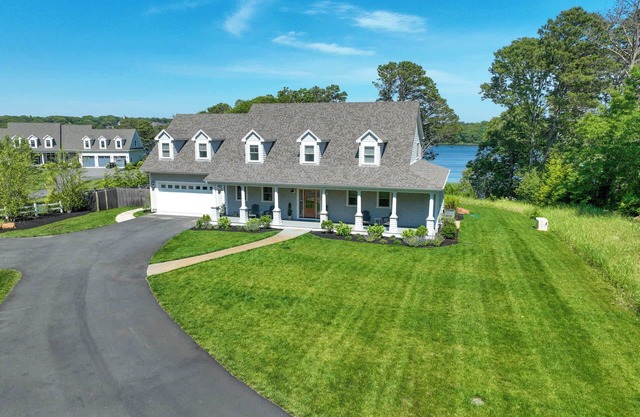 Luxury Waterfront Home w/Heated Pool and Hot Tub