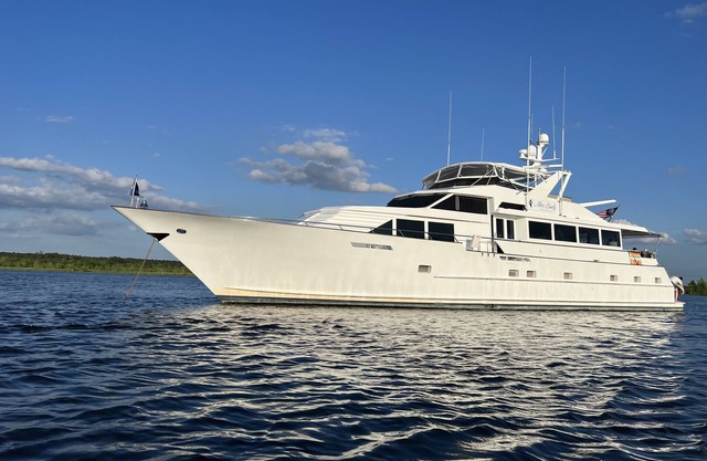 Luxury Yacht Charter with private stewardess, great views, & strong Wi-Fi.