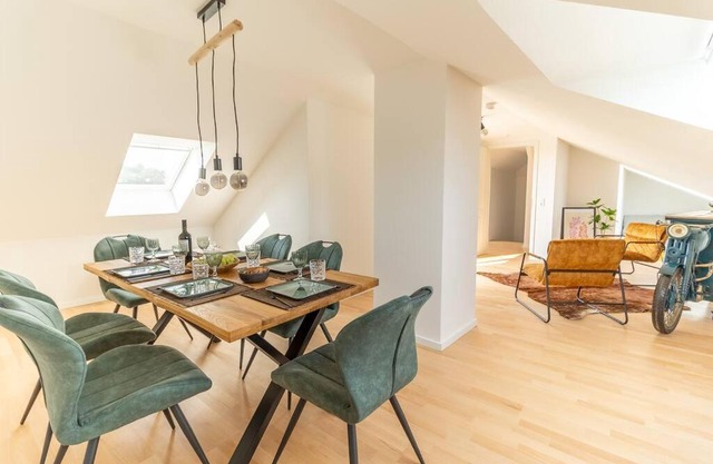 *Luxus Penthouse* (Sauna, 6 Per)
