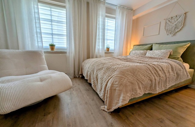 Lychen-Daheim, 2-room apartment in the heart of Lychen