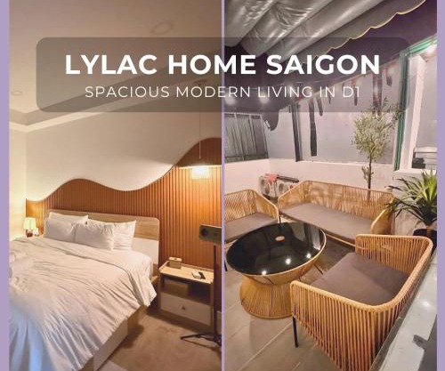 LYLAC Home Saigon NTMK - City Center Spacious Modern Townhouse Roof Terrace