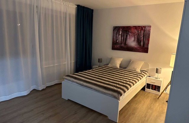 Mühlbachlodge, 110qm, 3 Schlafzimmer, Terasse