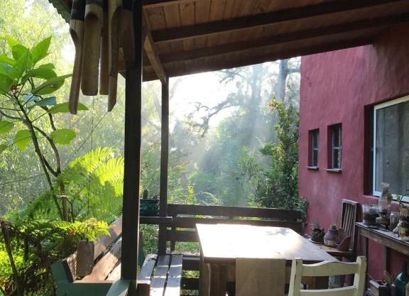 Mágica casita isleña