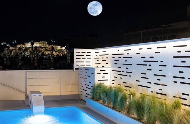 Ma Maison N°5, Private Heated Pool, Acropolis view
