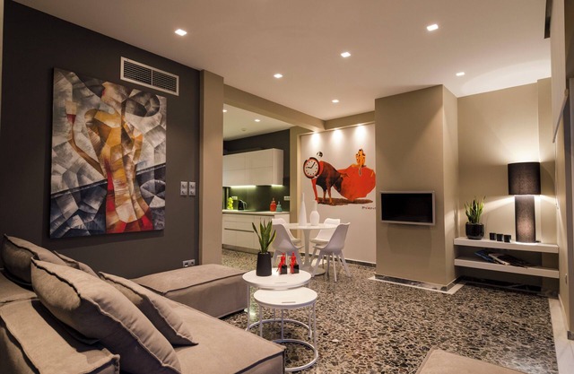 Ma Maison Penthouse No1, Acropolis view, 315 Mbps