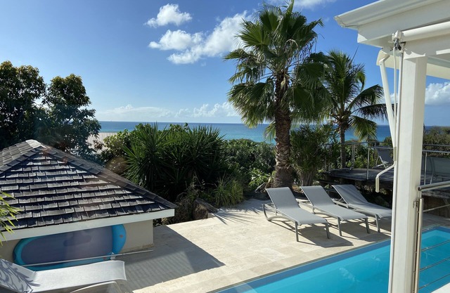 MAGNIFIQUE VILLA KYLA'S the most beautiful sea view in the Caribbean with POOL