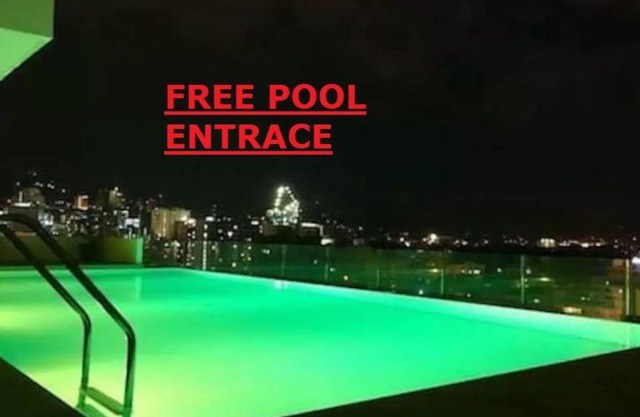 Mabolo Garden Flat 2STUDIOS 8pax near Ayala Mall freePOOL GYM