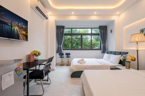 Macy Homestay District 4 next to Center Saigon