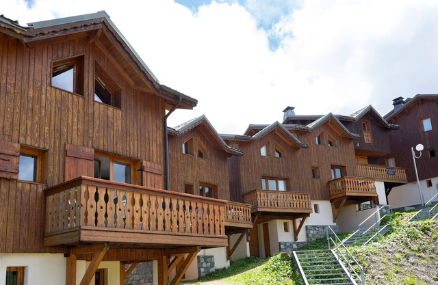 Madame Vacances Les Chalets des Praz