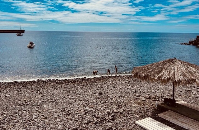 Madeira Caniçal-vega House Vista mar Praias e Piscinas e Natureza