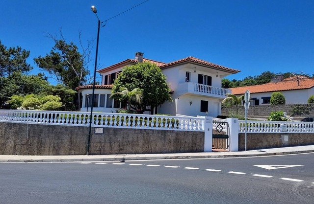 Madeiran House balcony/terrace with free internet and parking