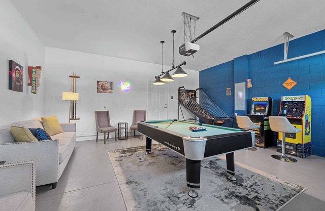 Magic Moments Villa Private Pool Spa Games