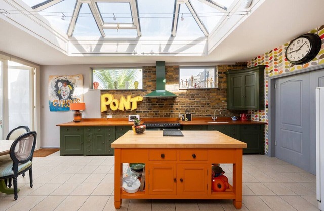 Magical Home with AC, Parking & Beautiful Gardens