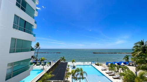 Magico Apartamento Frente al Mar 4 Habitaciones BM33
