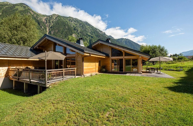 Magnificent chalet with superb view - New - 11 people - Chamonix Les Bossons