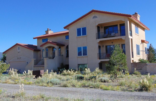 Magnificent 3 story hacienda on 37 private acres with incredible 360 degree view