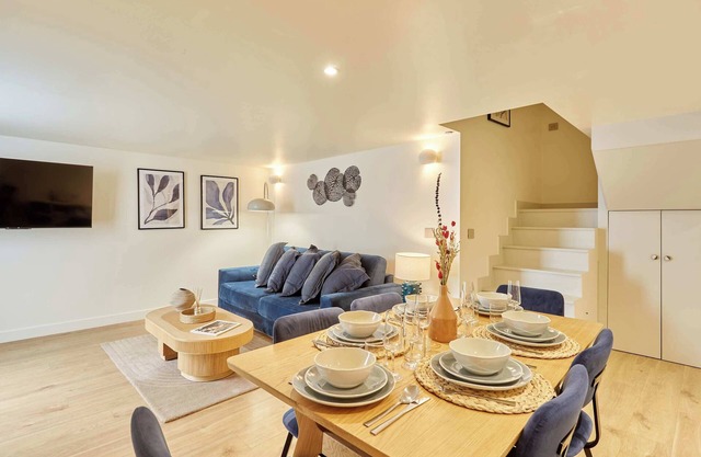 Magnificent AC duplex Bastille Le Marais