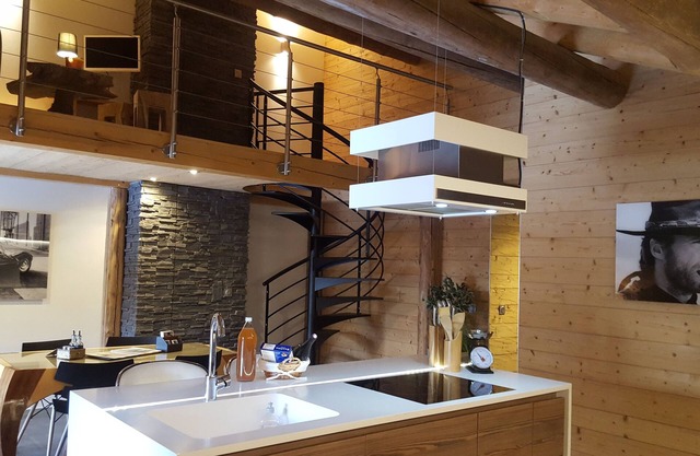 Magnificent T3 Duplex apartment in a chalet dating from 1813