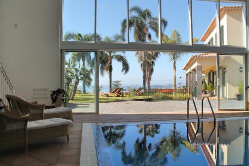 Magnificent Funchal Villa Villa Luzia 5 Bedrooms Sea & City Views Pool Table